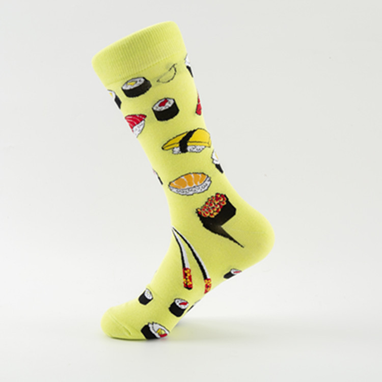Colorful Food-themed Socks Casual Cotton - Image 9