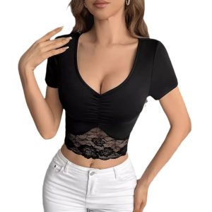 Slimming Cropped-fit T-shirt For Women
