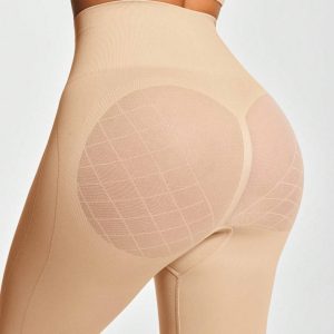 Women's Firm Control Full-Length Leggings - Butt-Lift & Tummy Thigh Contour