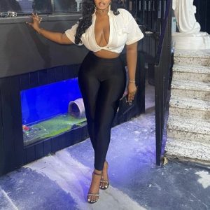 High-waisted Fitness Casual Leggings For Women