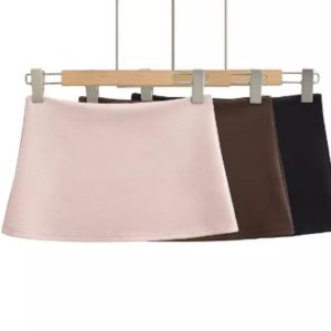 Sexy Low-waisted A-line Skirt For Women