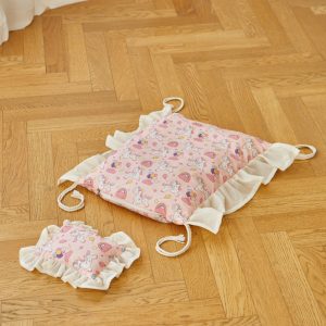 Wooden Dog Bed All Seasons Summer Bedding