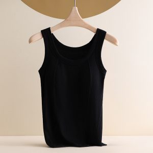 Plus-size Modal Ribbed Camisole With Wider Straps