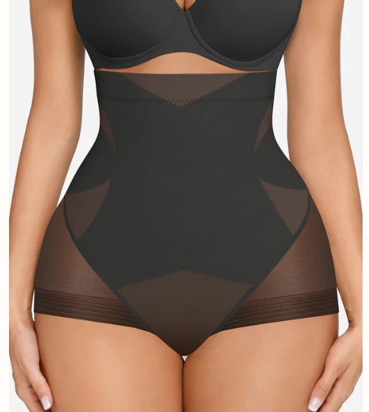 Wholesale High-waisted Sculpting Tummy-control Shorts - الصورة 5