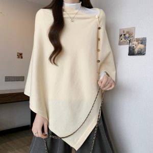 Versatile Relaxed-fit Coat For Women