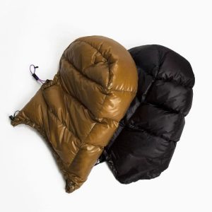 Mens Winter Cycling Neck Gaiter And Mask Combo Warm Fleece-Lined Down Hat For Cold Weather Ride