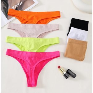 One-piece Low-rise Invisible Womens Briefs