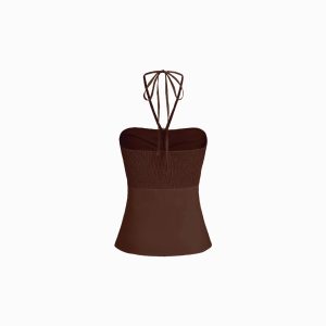 Loose Pure-and-sexy Camisole With Thin Shoulder Straps For Women