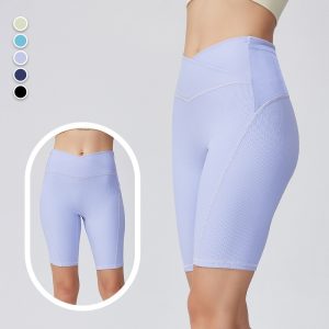 Culottes With Multiple Pockets For Training Running And Outdoor Fitness
