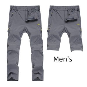 Men's And Women's Windproof Waterproof Outdoor Mountaineering Tactical Pants