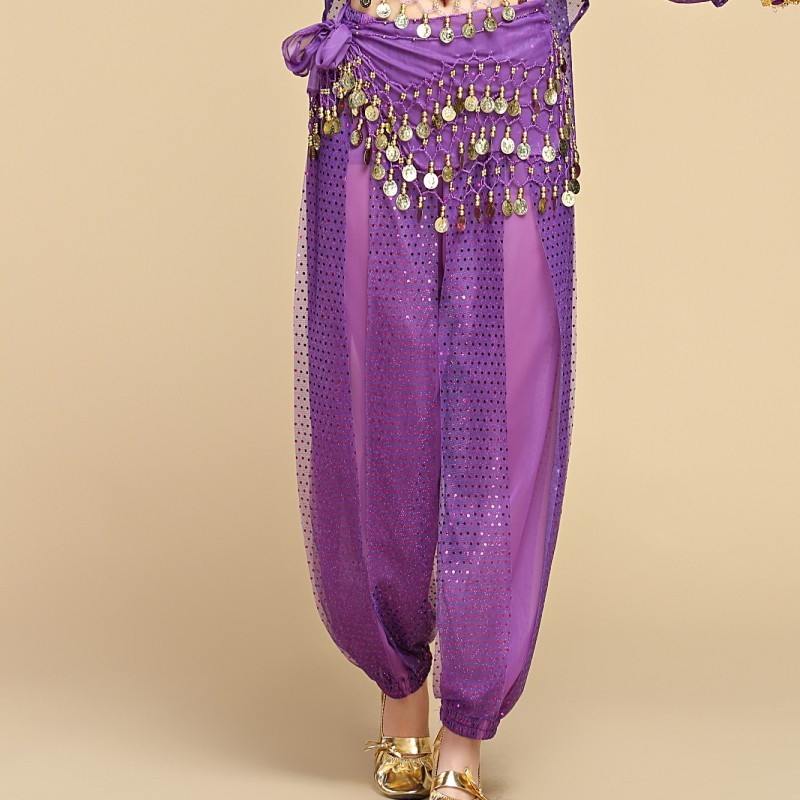 Indian Dance Sequined Bloomers For Women - Image 10