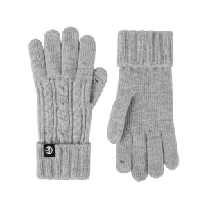 Knitted Gloves For Winter Outdoor Cycling