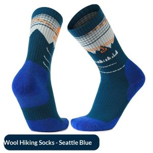 Thickened Terry Outdoor Hiking Socks For Women