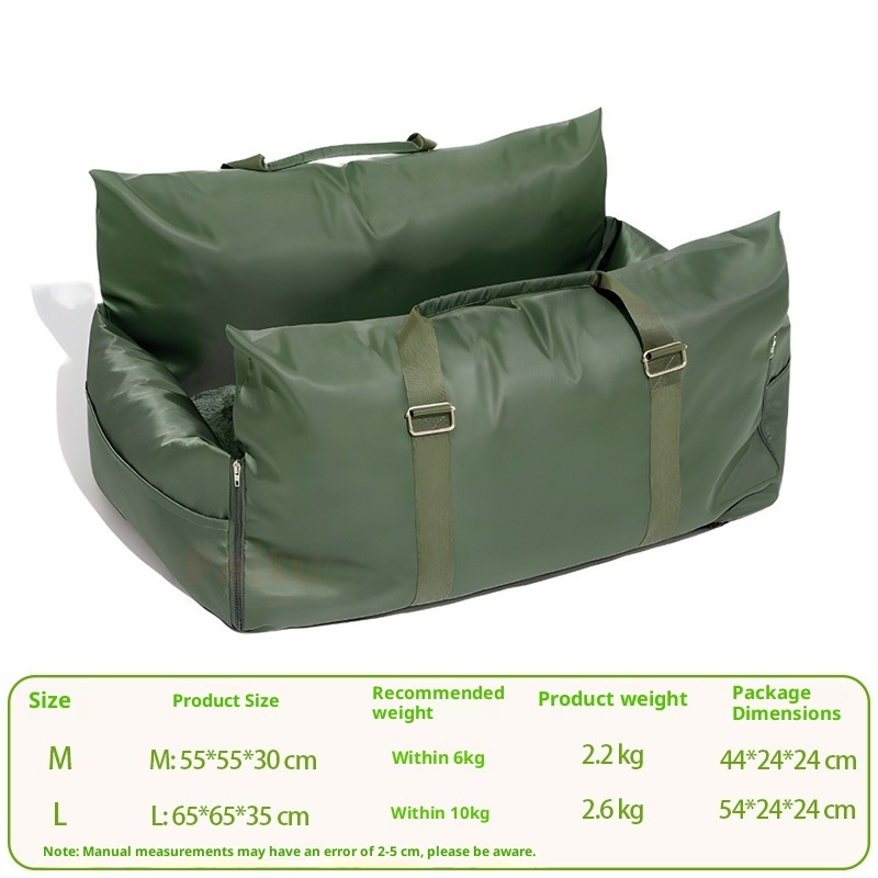 Car Kennel Waterproof Non-slip Stain Resistant Removable Pet Bag - Image 10