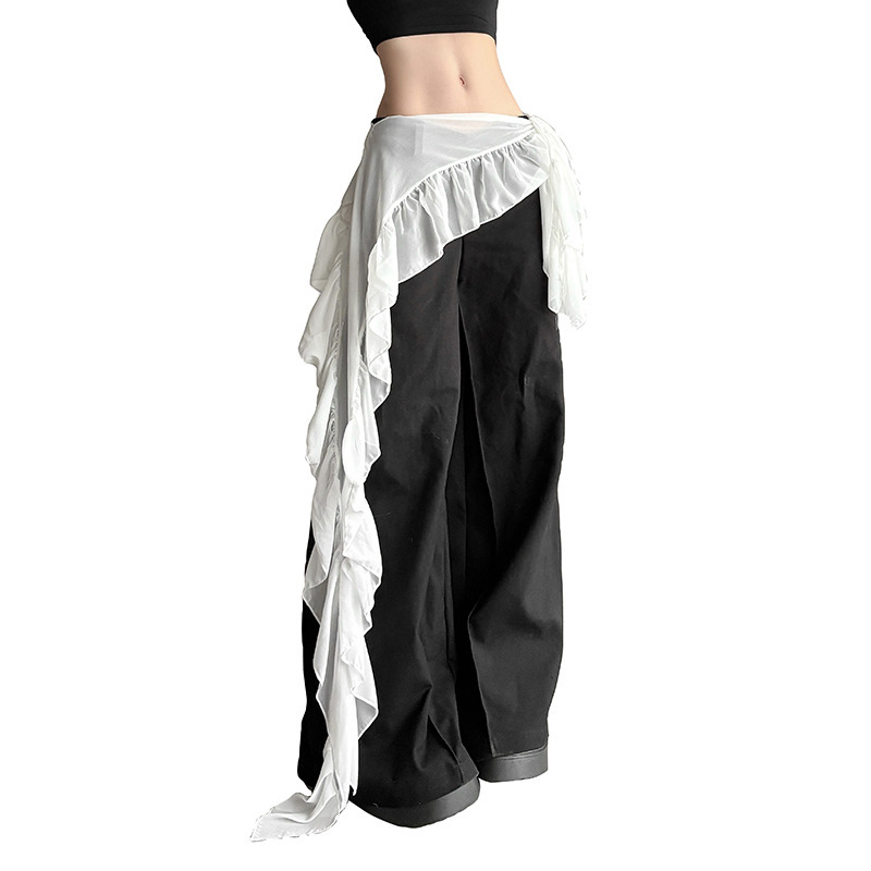 New Womens Fashion Ruffled Waist Cincherversatile And Figure-flattering - Image 4