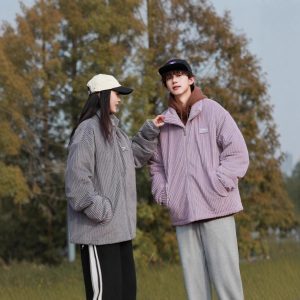 New Winter American-style Corduroy Cotton Coat With A Premium High-end Feel