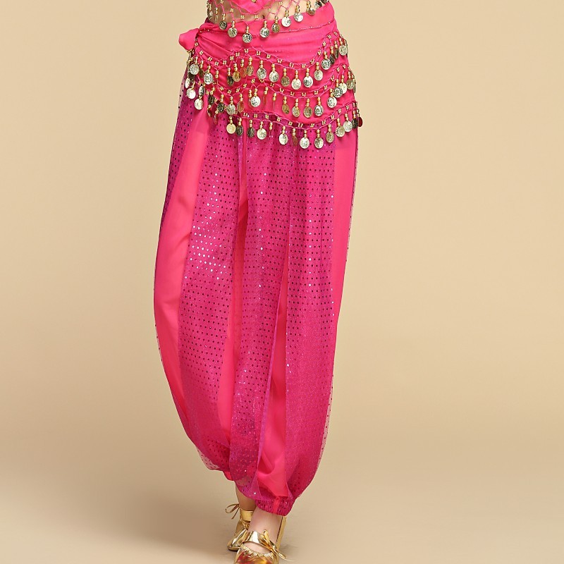 Indian Dance Sequined Bloomers For Women - Image 8