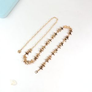 New Retro Metal Star Waist Chain Women's Accessory