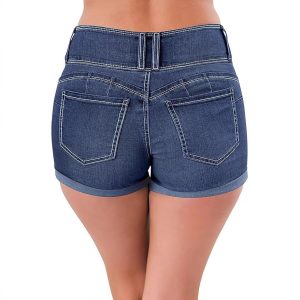 The Navy Blue Womens Shorts Are Versatile And Easy To Style