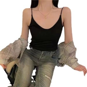 Womens Stylish Cotton Camisole For Layering