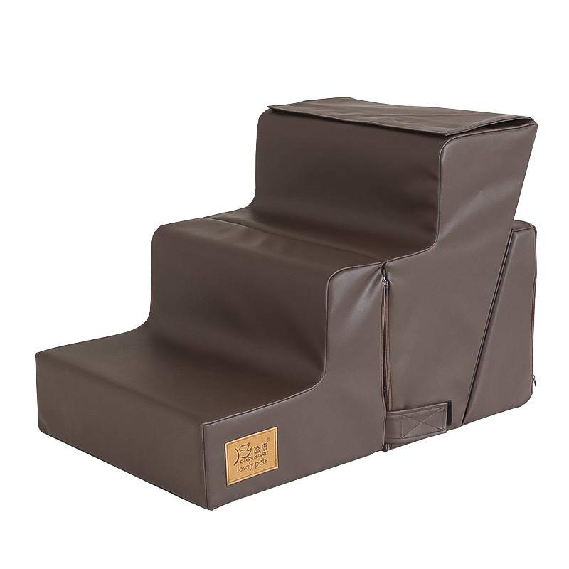 Ladder Bedside Small Dog Cat Ladder - Image 3