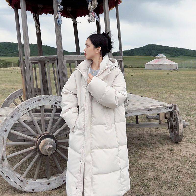 New Extra-thick Premium-feel Cotton Coat Thats Loose-fitting And Super Warm - Image 4