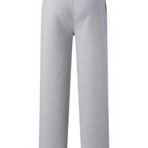 Women's Fleece-Lined Casual Straight-Leg Sports Sweatpants For Fall And Winter