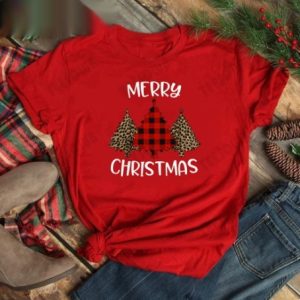 Merry Christmas Women's Casual T-shirt