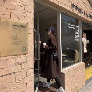 Sheepskin Coat Women's Mid-length Coat