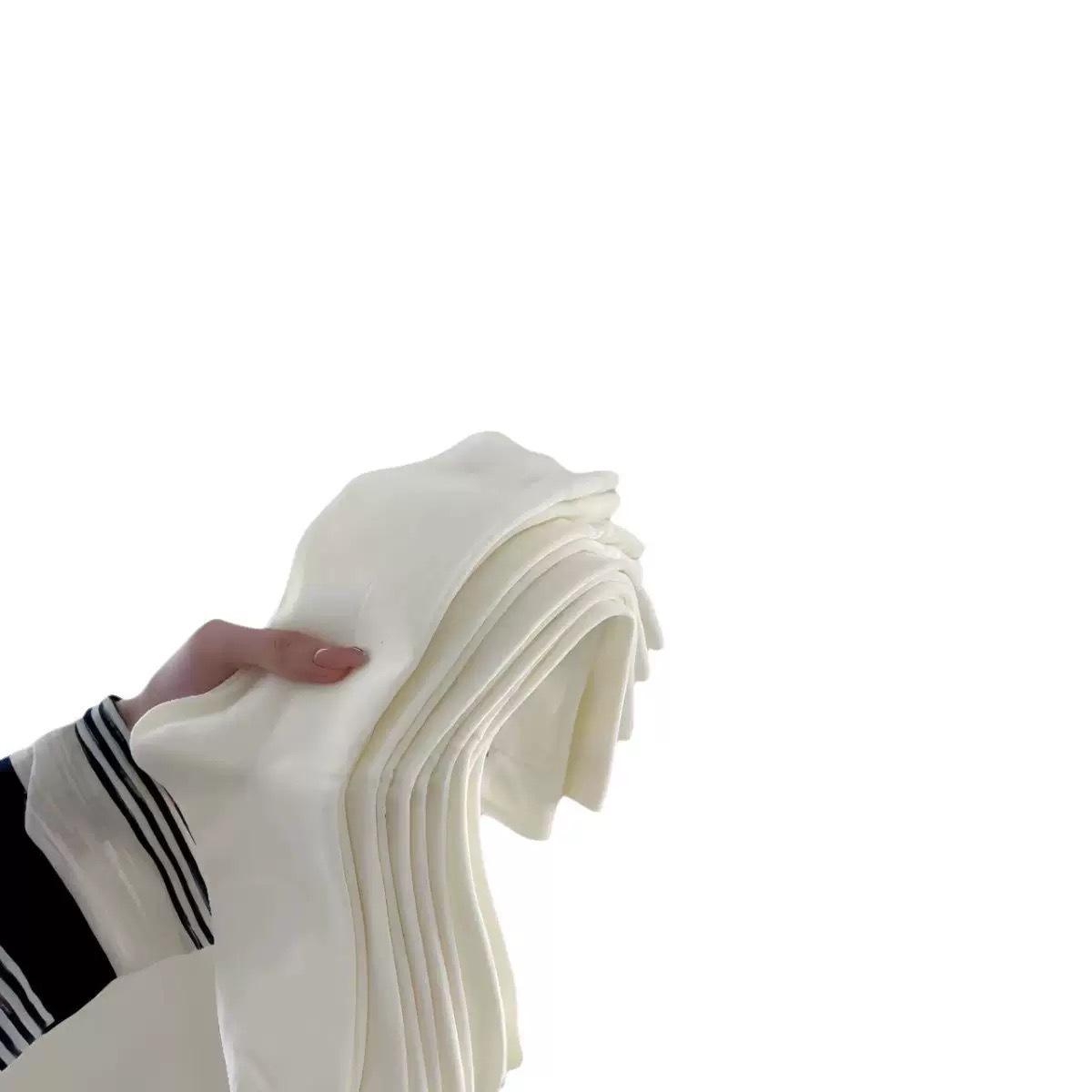 Stylish Boneless Postpartum Socks For Women Solid-color Mid-calf Socks - Image 4