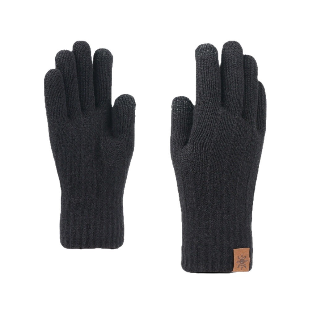 Gloves Outdoor Riding Wind-proof And Cold Protection Fleece-lined Thickened - Image 5
