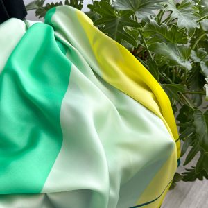 New Silk-look Scarflong Style For Vacation And Sun Protection