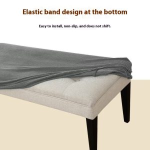 Household Corn Flannel Stretch Length Chair Cover