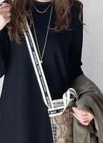 Women's Slim Fit Long Sleeve Dress