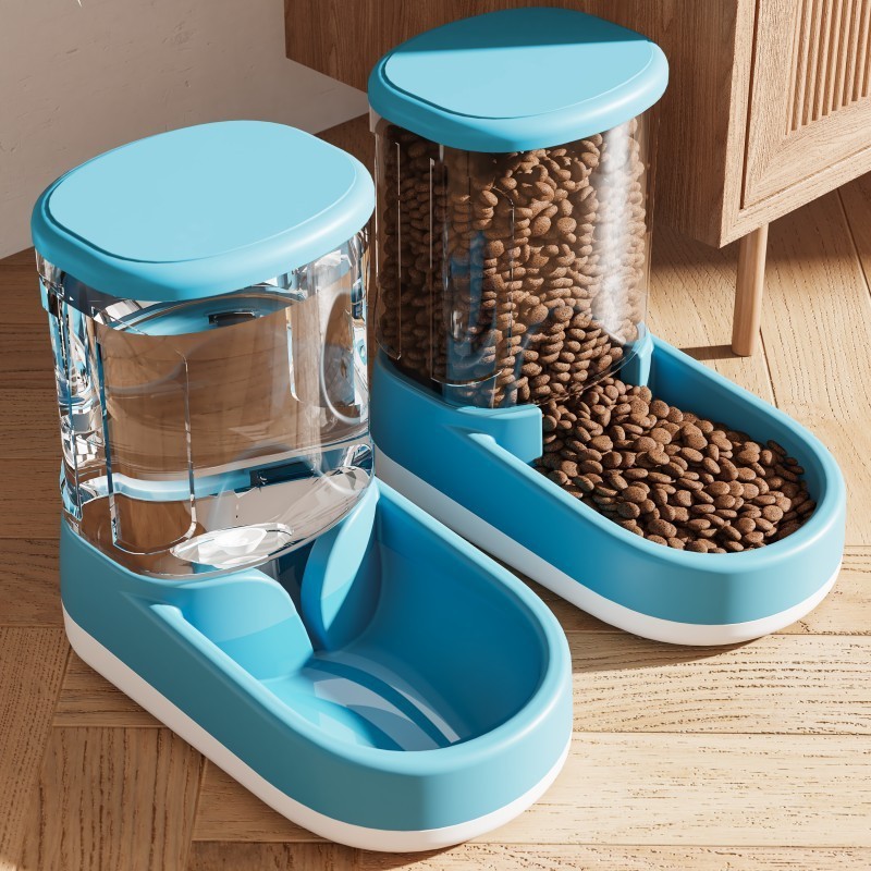 Cat Water Fountain Dog Pet Automatic Pet Feeder - الصورة 3