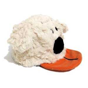 Cozy And Fun Cartoon Baseball Cap For Fall And Winter