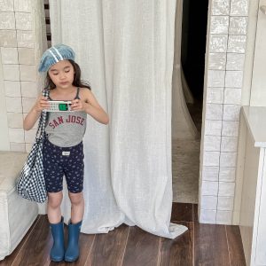 High-waisted Leggings Shorts For Girls