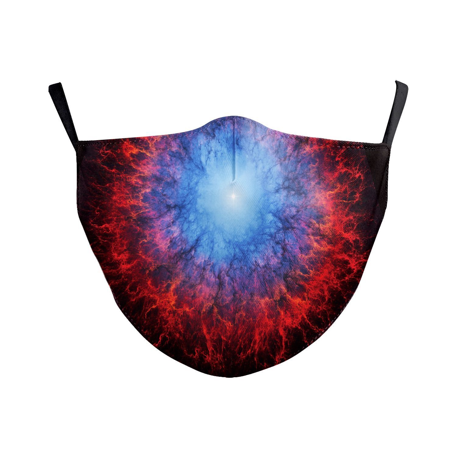 Halloween Double-layer Ear Washing Creative Digital Printing Mask - Image 9