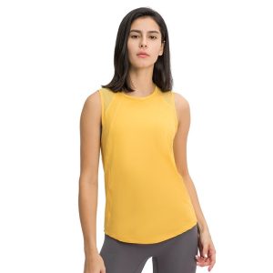Quick-drying Breathable Hollow-out Tank Toplightweight Workout Top
