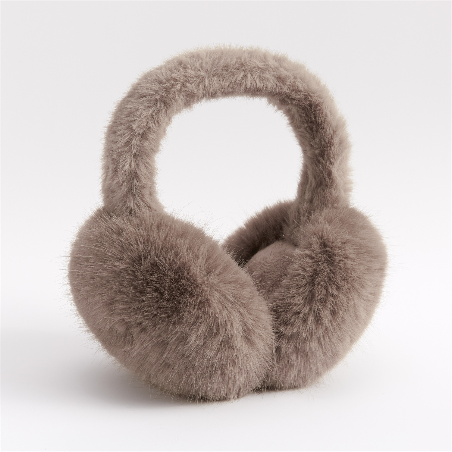 Fox-fur Ear Warmers For Warmth And Frost Protection - الصورة 10