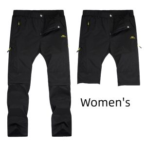 Men's And Women's Windproof Waterproof Outdoor Mountaineering Tactical Pants