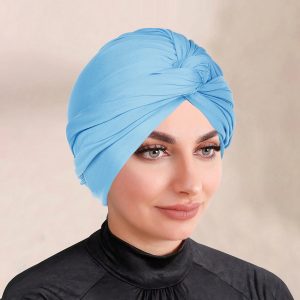 Solid-color Hijab Headscarf For Muslim Women