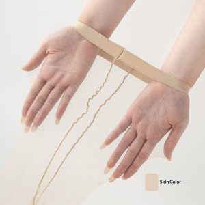 Womens Black Stockings Anti-Laddering