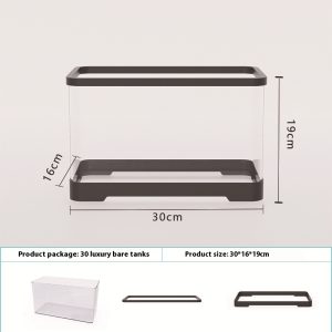 Four Generation Acrylic Fish Tank Lazy Transparent