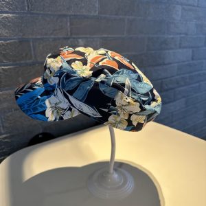Printed Cap Fashionable Korean Style Versatile Outdoor Accessory