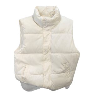 Women's Stand-Up Collar Thickened Waistcoat Warm Vest