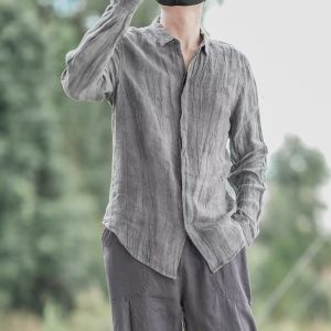 Mens Casual Niche Personality-driven Shirt Jacket