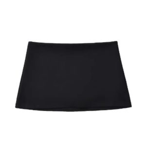 Sexy Low-waisted A-line Skirt For Women