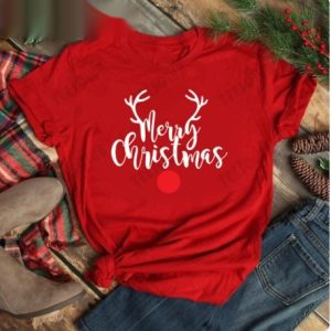 Merry Christmas Women's Casual T-shirt
