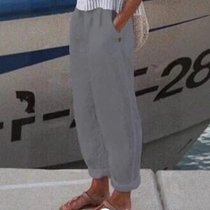 Women's Beach-style Casual Vacation Pants